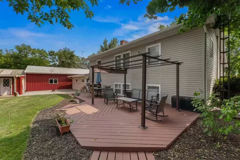 Exterior - 114 Emerson, Waldron, MI 49288 photo 12 of 23