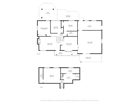 Floorplan - 114 Emerson, Waldron, MI 49288 photo 1 of 3