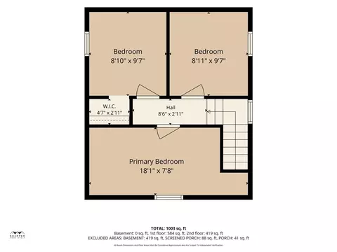 Floorplan - 153 Hollis, Jackson, MI 49203 photo 1 of 4