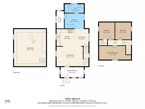 Floorplan - 153 Hollis, Jackson, MI 49203 photo 4 of 4
