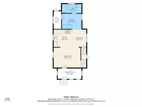Floorplan - 153 Hollis, Jackson, MI 49203 photo 3 of 4