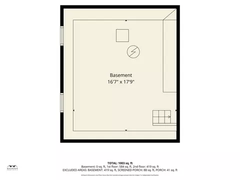 Floorplan - 153 Hollis, Jackson, MI 49203 photo 2 of 4