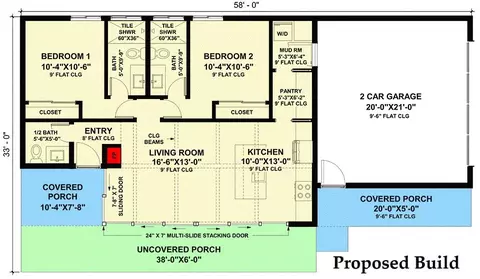 Floorplan - 11752 Baker, Jerome, MI 49249 photo 2 of 2
