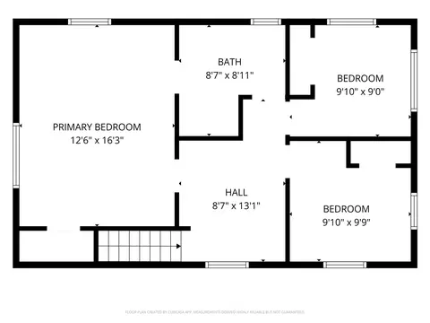 Floorplan - 22714 Heussner, Warren, MI 48089 photo 2 of 3