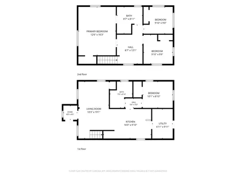 Floorplan - 22714 Heussner, Warren, MI 48089 photo 3 of 3