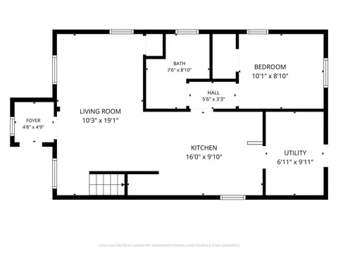 Floorplan - 22714 Heussner, Warren, MI 48089 photo 1 of 3
