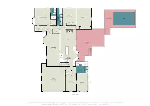 Floorplan - 7373 Dell, Saline, MI 48176 photo 1 of 2