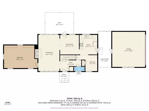 Floorplan - 1058 Orchard, Adrian, MI 49221 photo 3 of 4