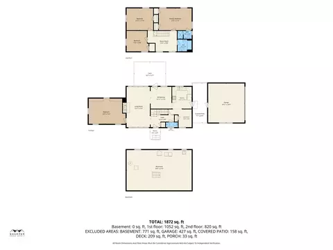 Floorplan - 1058 Orchard, Adrian, MI 49221 photo 2 of 4