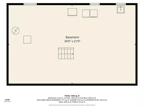 Floorplan - 1058 Orchard, Adrian, MI 49221 photo 1 of 4