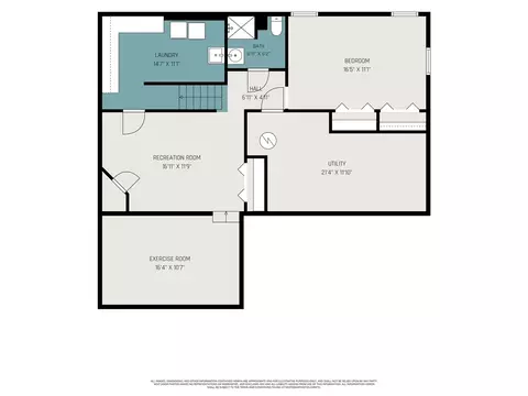 Floorplan - 507 Floral, Belding, MI 48809 photo 3 of 4