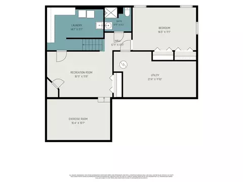 Floorplan - 507 Floral, Belding, MI 48809 photo 2 of 4