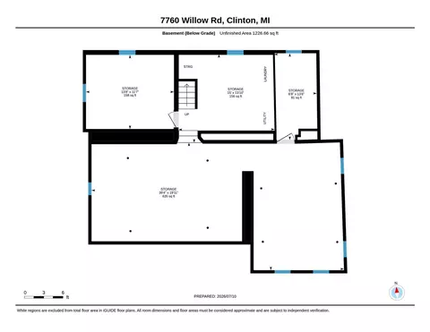 Floorplan - 7760 Willow, Clinton, MI 49236 photo 1 of 3