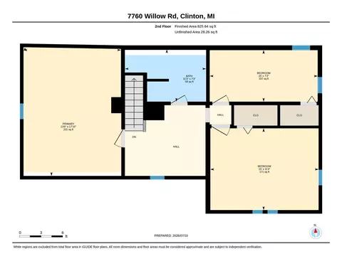 Floorplan - 7760 Willow, Clinton, MI 49236 photo 3 of 3
