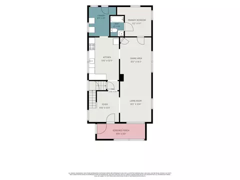 Floorplan - 332 E Michigan, Three Rivers, MI 49093 photo 3 of 3