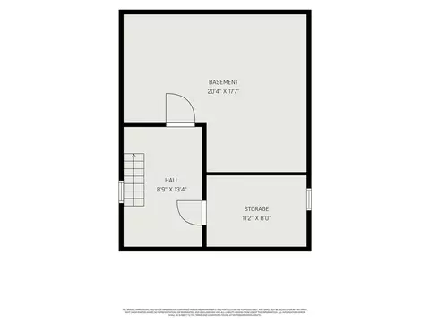 Floorplan - 332 E Michigan, Three Rivers, MI 49093 photo 1 of 3