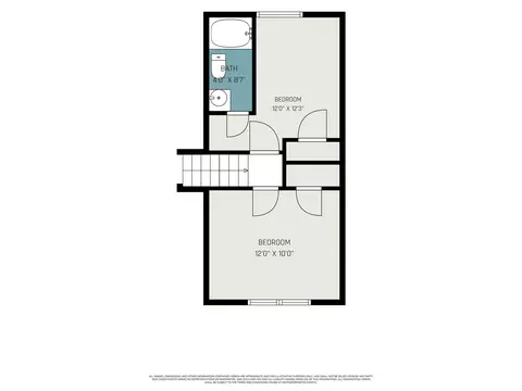 Floorplan - 332 E Michigan, Three Rivers, MI 49093 photo 2 of 3