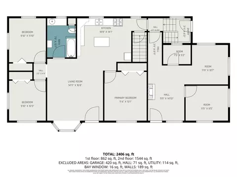 Floorplan - 13720 N N Dr, Tekonsha, MI 49092 photo 4 of 8