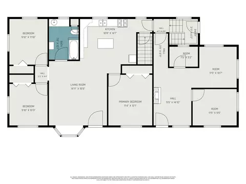 Floorplan - 13720 N N Dr, Tekonsha, MI 49092 photo 3 of 8