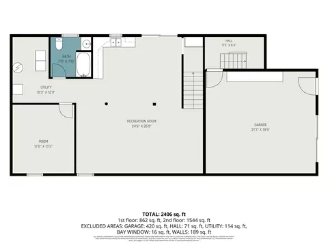 Floorplan - 13720 N N Dr, Tekonsha, MI 49092 photo 8 of 8