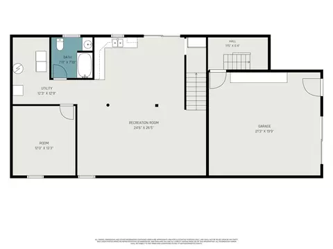 Floorplan - 13720 N N Dr, Tekonsha, MI 49092 photo 6 of 8