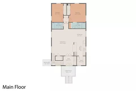 Floorplan - 6421 Durham, Whitehall, MI 49461 photo 1 of 4