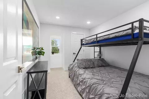 Bedroom - 1096 E James, White Cloud, MI 49349 photo 5 of 5
