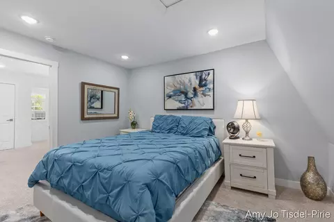 Bedroom - 1096 E James, White Cloud, MI 49349 photo 3 of 5