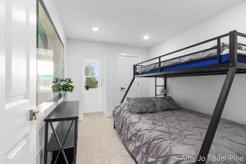 Bedroom - 1096 E James, White Cloud, MI 49349 photo 5 of 5