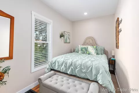 Bedroom - 1096 E James, White Cloud, MI 49349 photo 1 of 5