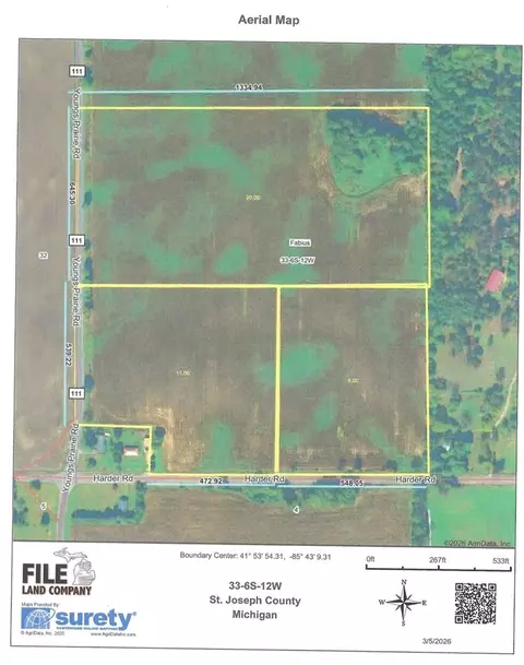 Youngs Prairie, Constantine, MI 49042 photo 2