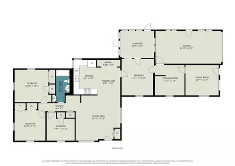 Floorplan - 2637 Lucerne, Jackson, MI 49201 photo 2 of 2