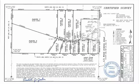 Parcel 9 Leaf Lane, Freeport, MI 49325 photo 9