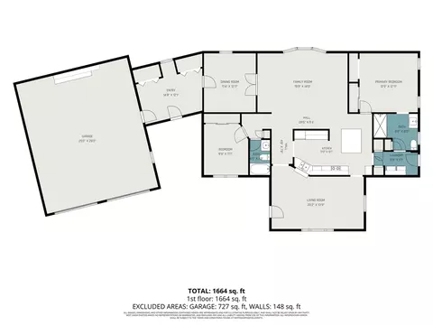 Floorplan - 6809 W Deer, Mears, MI 49436 photo 1 of 1