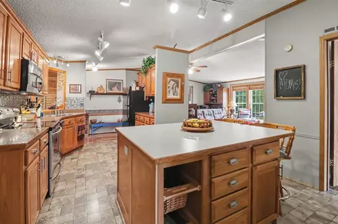 Kitchen - 6809 W Deer, Mears, MI 49436 photo 2 of 4