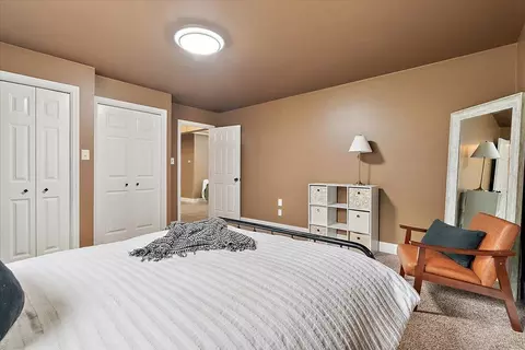 Bedroom - 3729 S Walnut, White Cloud, MI 49349 photo 5 of 5