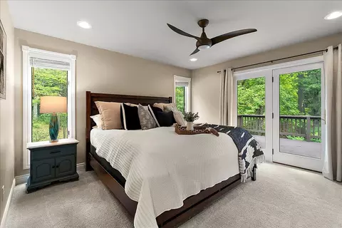Bedroom - 3729 S Walnut, White Cloud, MI 49349 photo 1 of 5