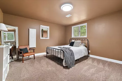 Bedroom - 3729 S Walnut, White Cloud, MI 49349 photo 4 of 5