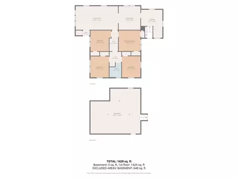 Floorplan - 128 Tower, Ionia, MI 48846 photo 4 of 9