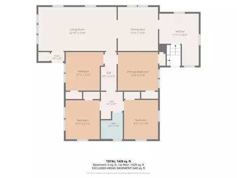 Floorplan - 128 Tower, Ionia, MI 48846 photo 6 of 9