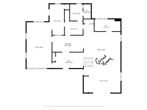 Floorplan - 2151 E Coral, Edmore, MI 48829 photo 1 of 2
