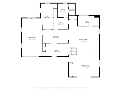 Floorplan - 2151 E Coral, Edmore, MI 48829 photo 2 of 2