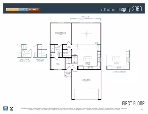 Floorplan - 51997 Pulver, Three Rivers, MI 49093 photo 1 of 2