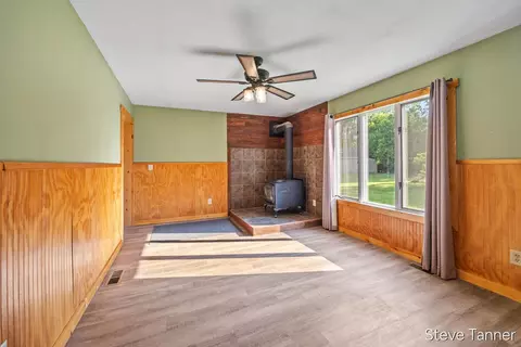 Living - 3740 E Shr, Stanton, MI 48888 photo 4 of 6
