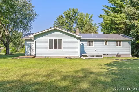 Exterior - 3740 E Shr, Stanton, MI 48888 photo 6 of 9