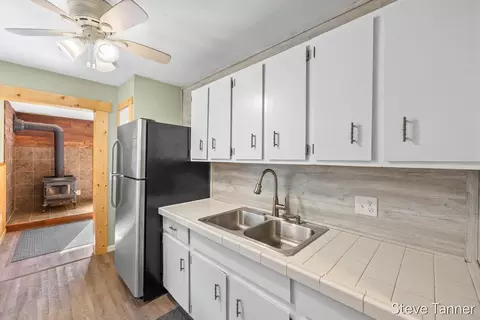 Kitchen - 3740 E Shr, Stanton, MI 48888 photo 1 of 2