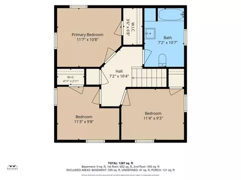 Floorplan - 1136 Cooper, Jackson, MI 49202 photo 2 of 4