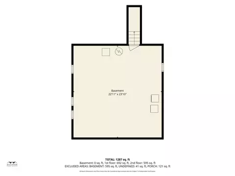 Floorplan - 1136 Cooper, Jackson, MI 49202 photo 3 of 4