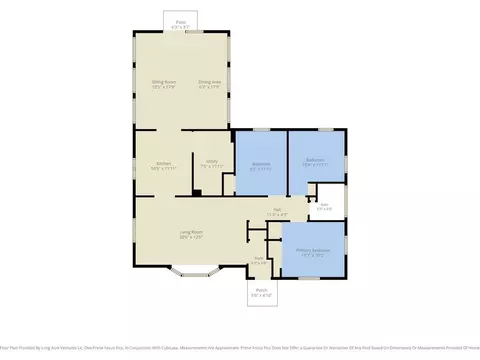 Floorplan - 1241 N Newaygo, Bailey, MI 49303 photo 1 of 1