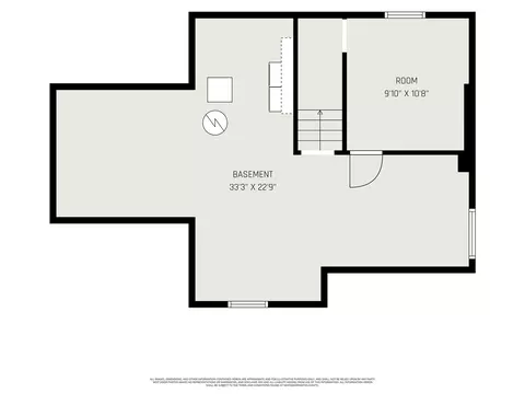 Floorplan - 514 Saint Clair, Jackson, MI 49202 photo 2 of 3